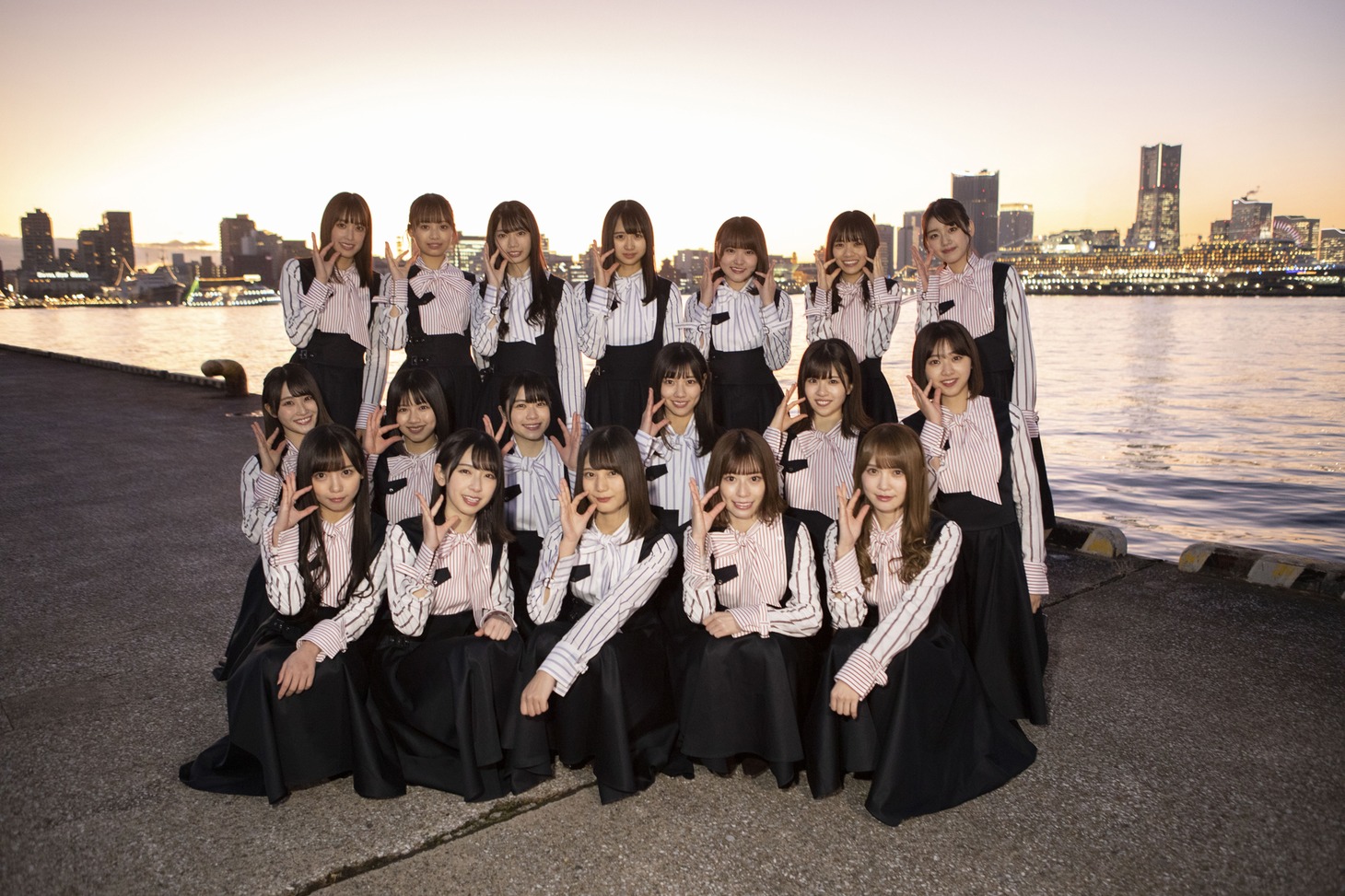 日向坂46ドキュメンタリーのティザーカット。