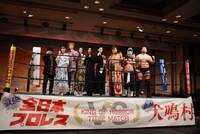 「犬鳴村」公開直前イベントの様子。