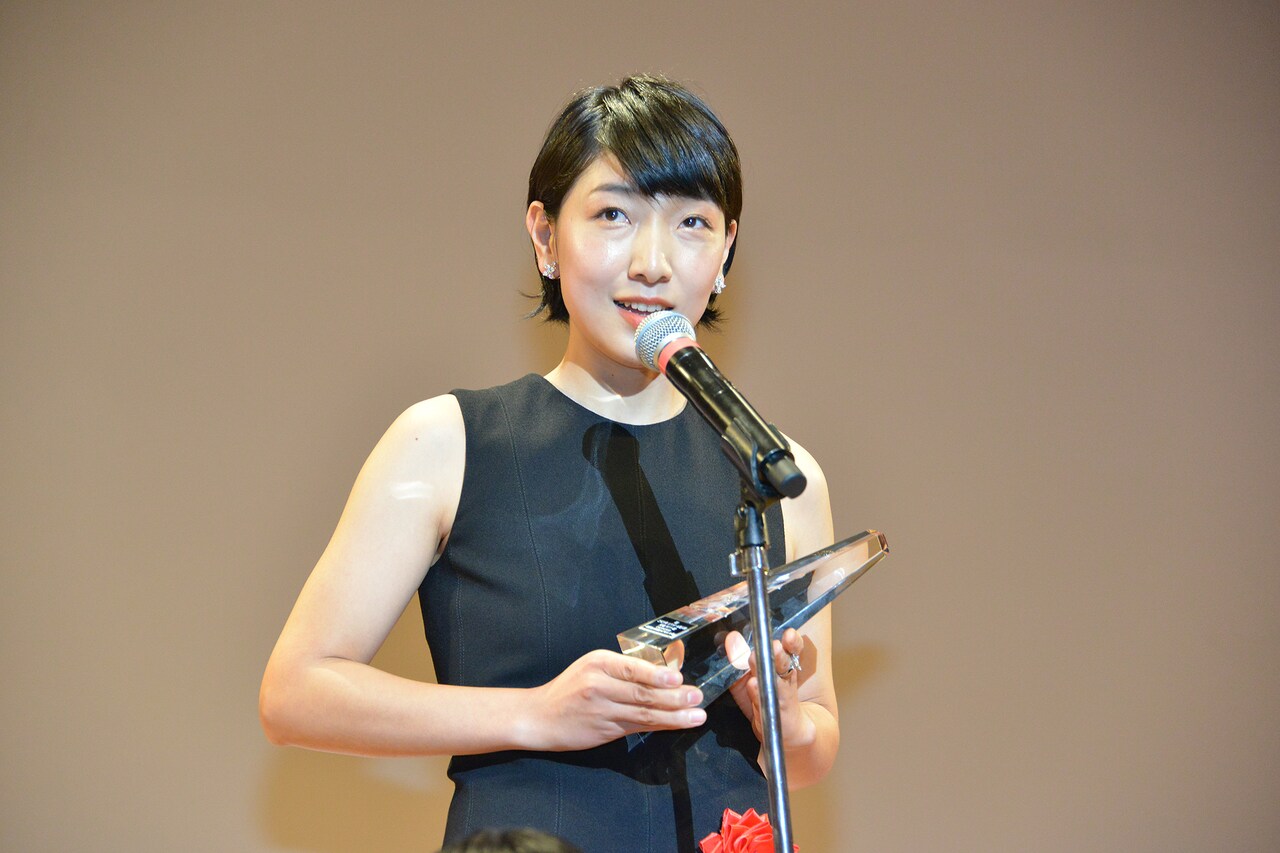 安藤サクラがエランドール新人賞に輝く「『まんぷく』が人生を豊かにしてくれた」