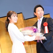 エランドール賞授賞式に「蜜蜂と遠雷」松岡茉優、「新聞記者」シム・ウンギョンら登壇