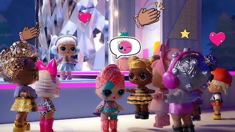 「L.O.L.サプライズ! ウィンターディスコ ザ・ムービー」