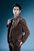 森崎ウィン演じるクジノゾム。