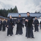 新選組が黒服で集結「燃えよ剣」新写真、渋川清彦や森本慎太郎、村上虹郎の出演も解禁