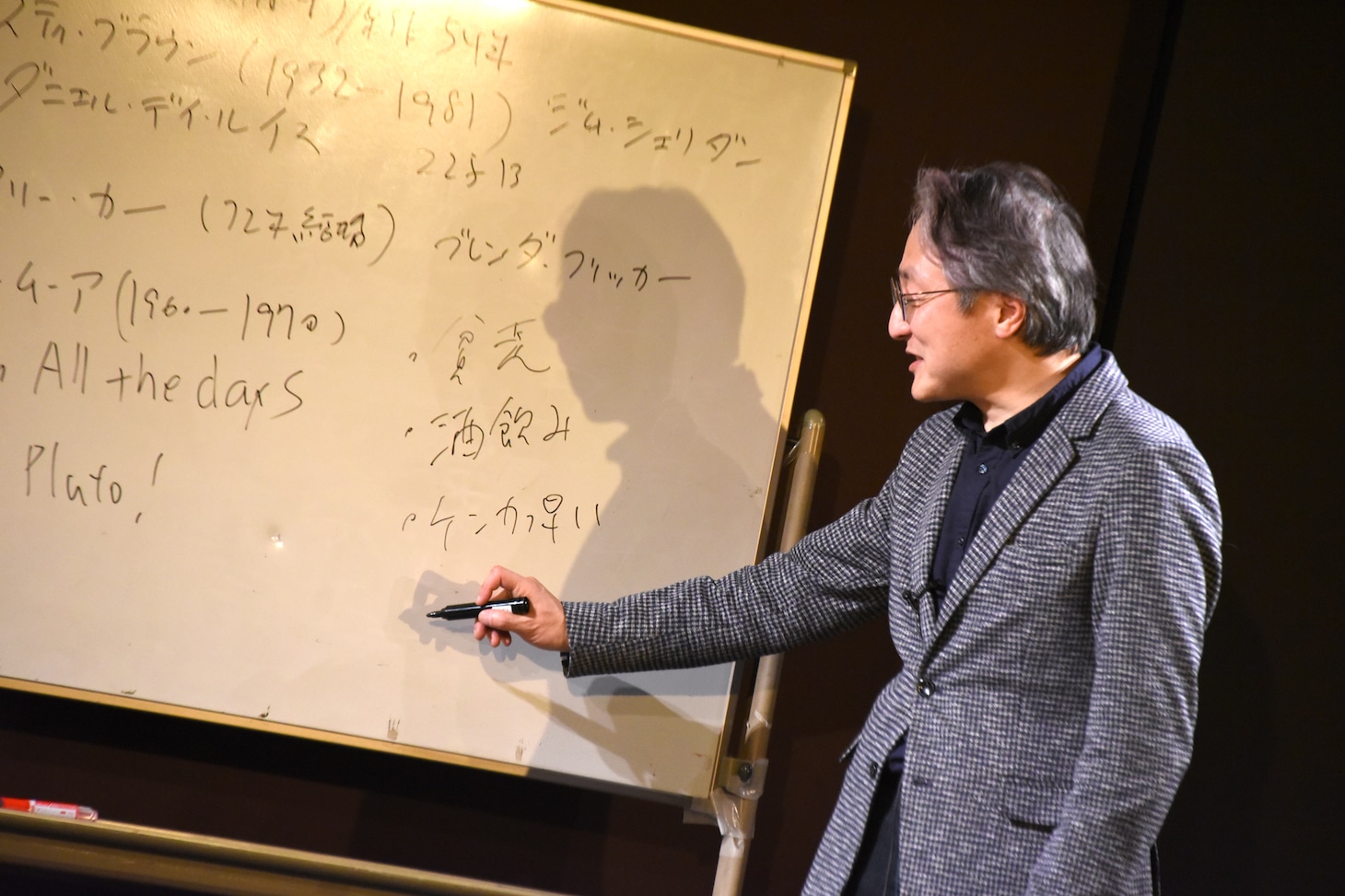 「マイ・レフトフット」で印象付けられるアイルランド人の特徴について語る町山智浩。