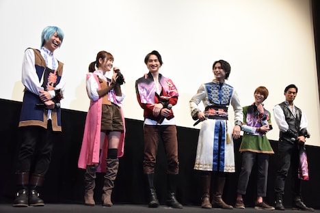 第5回東映特撮ファンミーティング「スーパー戦隊MOVIEパーティー」前夜祭の様子。