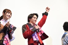 “締めの挨拶をするメンバー”を選ぶ権利を与えられた一ノ瀬颯（中央）。