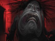 「スケアリーストーリーズ 怖い本 ギレルモ・デル・トロ＆アンドレ・ウーヴレダルの世界」より。