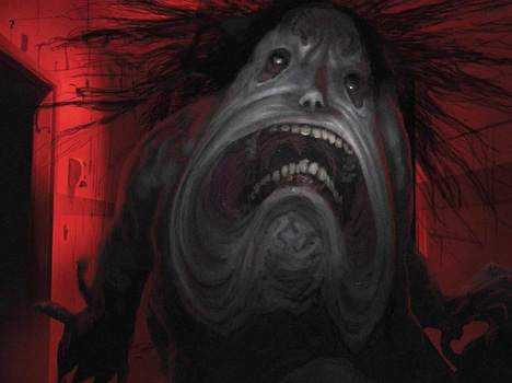 「スケアリーストーリーズ 怖い本 ギレルモ・デル・トロ＆アンドレ・ウーヴレダルの世界」より。