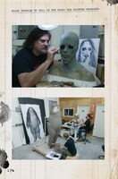 「スケアリーストーリーズ 怖い本 ギレルモ・デル・トロ＆アンドレ・ウーヴレダルの世界」より。