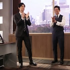 織田裕二×中島裕翔コンビは続編も息ぴったり、「SUITS/スーツ2」撮影スタート