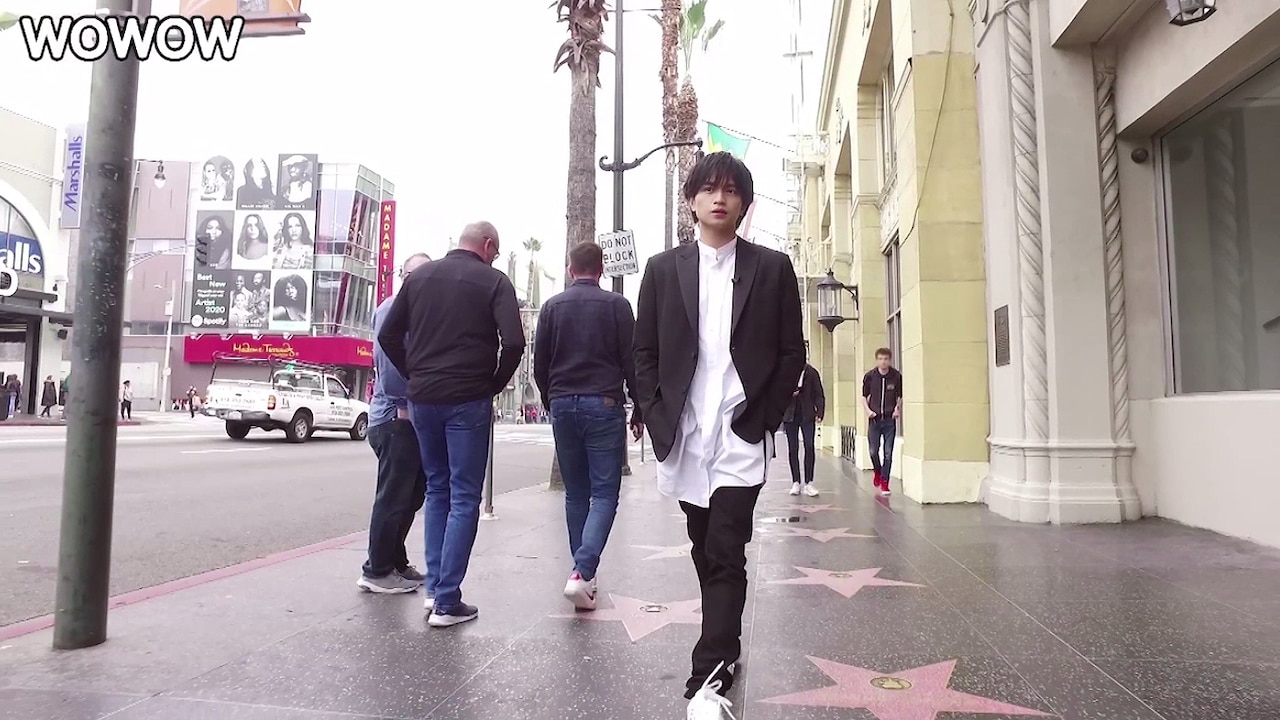 中島健人が英語でメッセージ、アカデミー賞を控えコメント動画第3弾公開