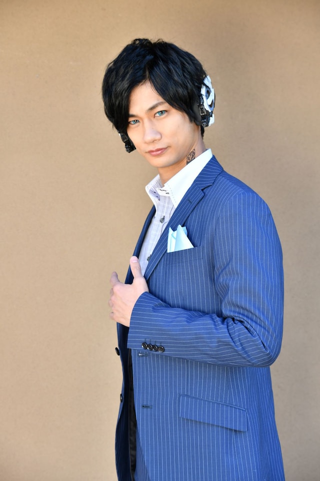 馬場良馬演じる縁結びマッチ。