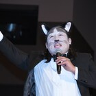 秋山、猫メイクで“本国”にアピール「日本のコメディアンがこんなにやっているぞ」