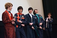 ルパパトチームの面々。