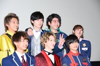 フォトセッションの様子。