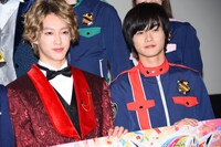 左から伊藤あさひ、結木滉星。