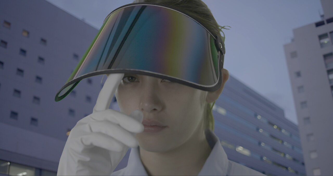 映像作家・遠藤麻衣子の新作が上映、テレパシーで交信する少女たちと東京を映す