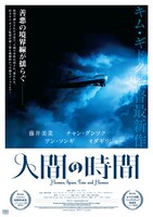 「人間の時間」ポスタービジュアル