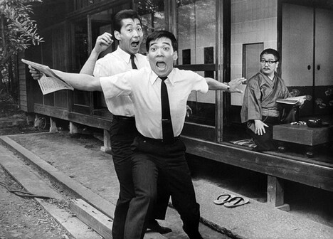「爆笑野郎 大事件」 (c)1967東宝