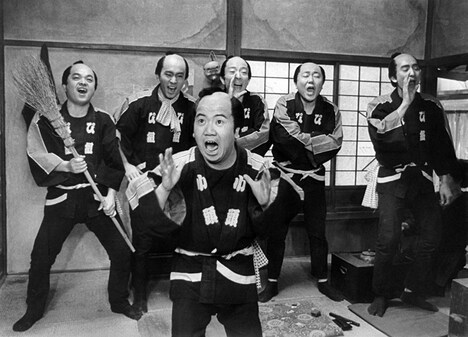 「落語野郎・大泥棒」 (c)1967東宝