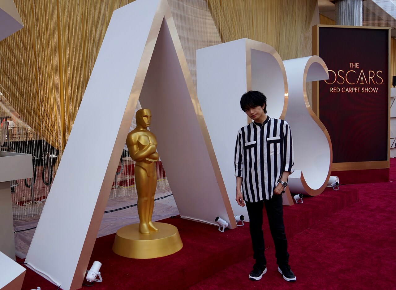 中島健人がアカデミー賞会場で取材開始「いつか自分もここを歩きたい」