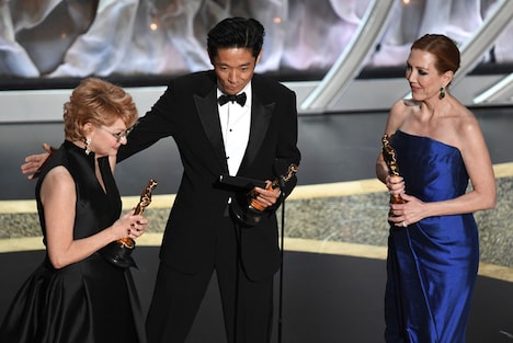 カズ・ヒロ（中央 / Getty Images）