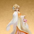 小悪魔が白無垢姿に「俺ガイル」いろはのフィギュア、唇に指当てたあざといポーズ