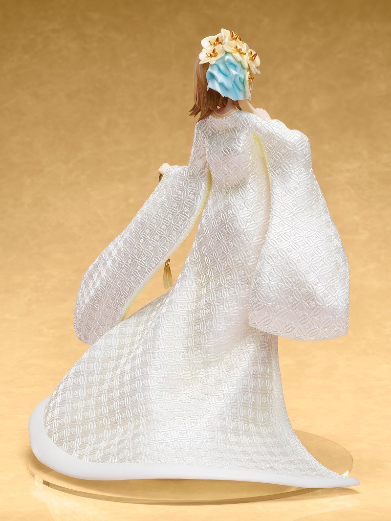 「やはり俺の青春ラブコメはまちがっている。完 一色いろは -白無垢- 1/7スケールフィギュア」