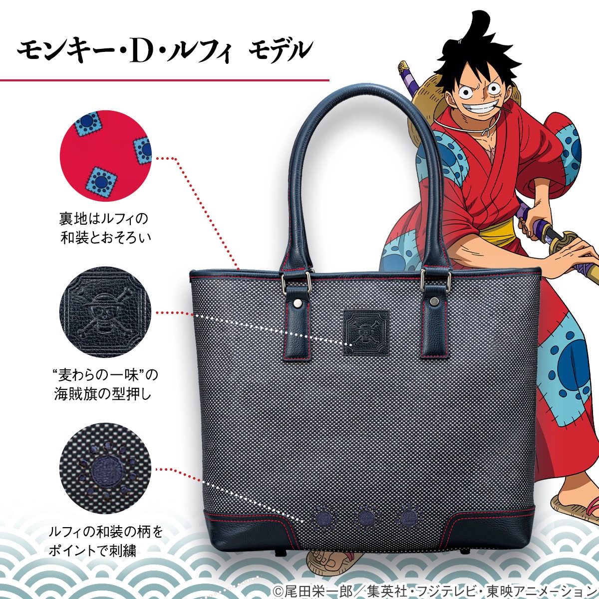 「モンキー・D・ルフィ」モデルの商品説明。