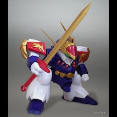 おもしろカッコいいぜ!!「魔神英雄伝ワタル」龍神丸が全高30cmのソフビ 