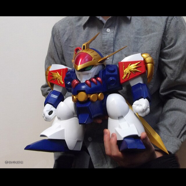 「ジャンボソフビフィギュア 龍神丸」