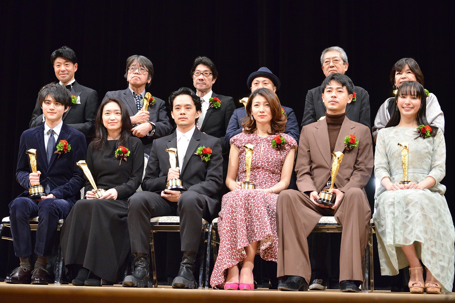 「2019年 第93回キネマ旬報ベスト・テン」表彰式の様子。