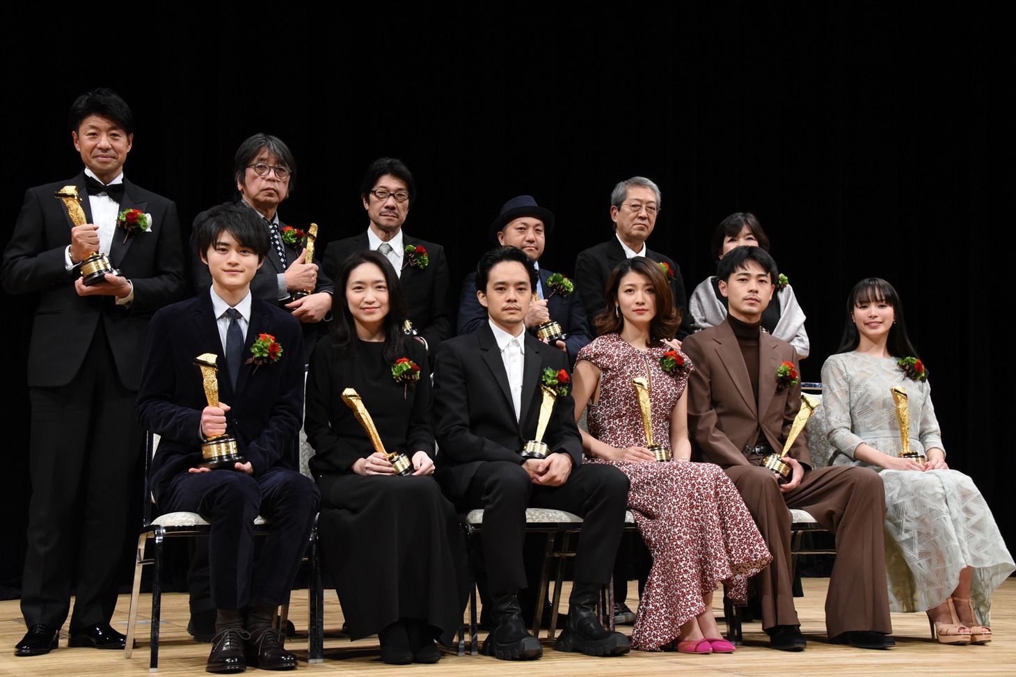 「2019年 第93回キネマ旬報ベスト・テン」表彰式の様子。