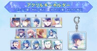 アクリルキーホルダー