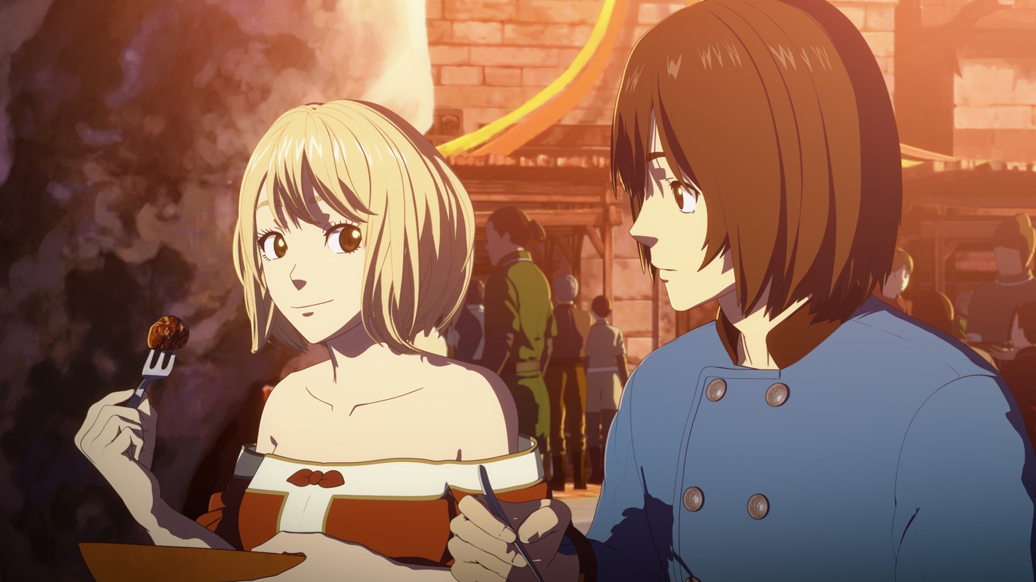 TVアニメ「空挺ドラゴンズ」より。