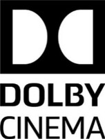 ドルビーシネマのロゴ。