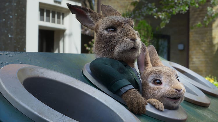 ピーターラビット2 が5月公開 湖水地方を飛び出し都会で ワル に 動画あり 映画ナタリー