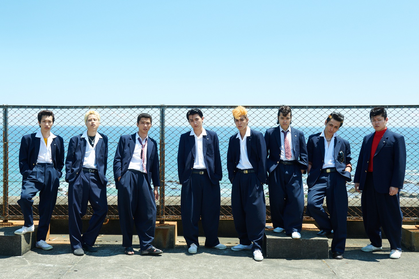 Amazon Originalドラマ「湘南純愛組！」新場面写真
