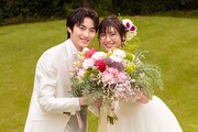 岐洲匠演じる一条慶（左）と瀧本美織演じる佐藤彩（右）。