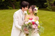岐洲匠演じる一条慶（左）と瀧本美織演じる佐藤彩（右）。