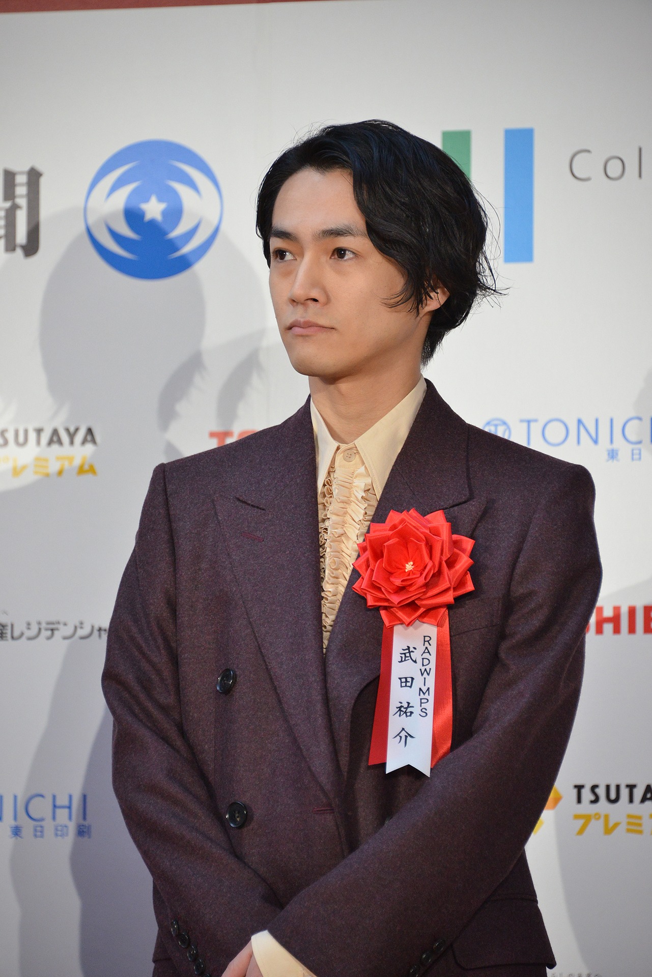 RADWIMPSの武田祐介。