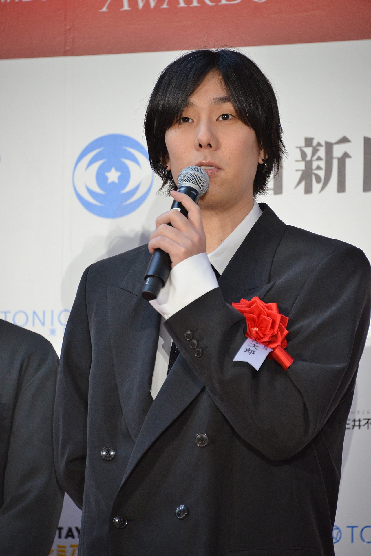 RADWIMPSの野田洋次郎。