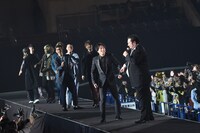 「ジュリアンさんがころんだ」に勝利した貴族チーム。