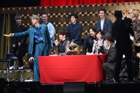 「フルーツ盛り・もぐもぐバトル」の様子。