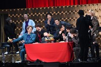 「フルーツ盛り・もぐもぐバトル」の様子。