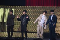 左から藤原樹、川村壱馬、吉野北人、長谷川慎。