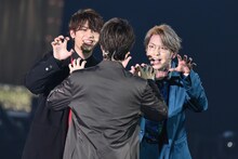 板垣瑞生と前田公輝に遭遇した藤原樹。