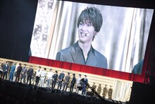 「（会場に）素敵なプリンセスばっかり」と言う藤原樹。