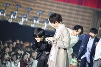 “ジュリアンさんが転んだ”の様子。