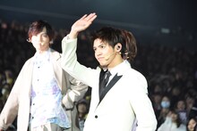 “ジュリアンさんが転んだ”中の片寄涼太。